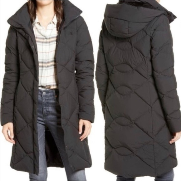 New The North Face Miss Metro Parka II in TNF Black Women’s Size Large - Picture 1 of 12